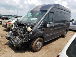 Ford Transit salvage cars for sale: 2019 Ford Transit T-250