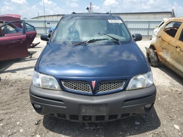 2003 Pontiac Montana Luxury