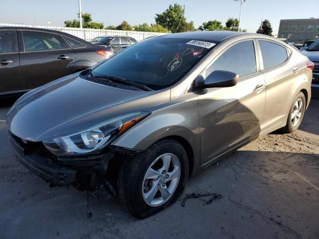 2014 Hyundai Elantra SE