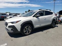 Salvage cars for sale at Vallejo, CA auction: 2024 Subaru Crosstrek Premium
