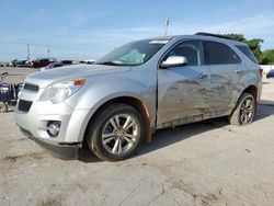 Vehiculos salvage en venta de Copart Oklahoma City, OK: 2013 Chevrolet Equinox LT