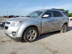 Salvage cars for sale at auction: 2013 Chevrolet Equinox LT