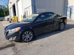 Salvage cars for sale from Copart Savannah, GA: 2013 Volvo C70 T5
