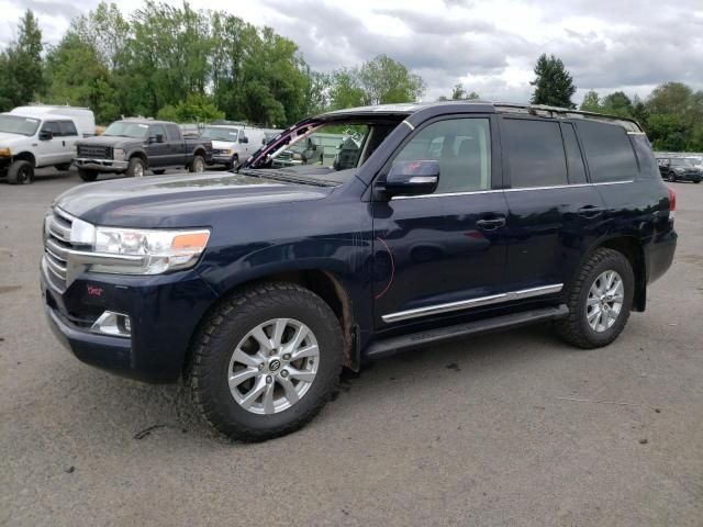 2016 Toyota Land Cruiser