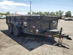 Salvage trucks for sale at Colton, CA auction: 2019 Bxbo Trailer