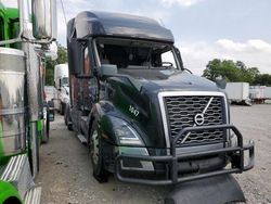 Salvage trucks for sale at Lexington, KY auction: 2019 Volvo VN VNL