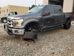 Salvage cars for sale at Ellenwood, GA auction: 2016 Ford F150 Supercrew