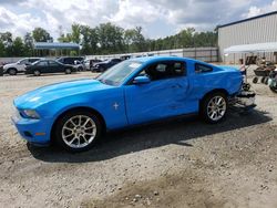 Salvage cars for sale from Copart Spartanburg, SC: 2011 Ford Mustang