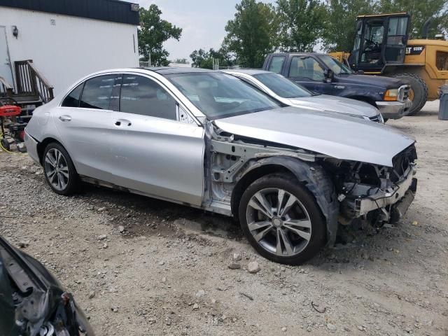 2015 Mercedes-Benz C 300 4matic