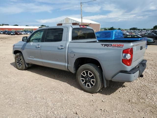 2018 Toyota Tundra Crewmax Limited