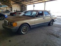 Salvage cars for sale from Copart Phoenix, AZ: 1985 Mercedes-Benz 380 SE