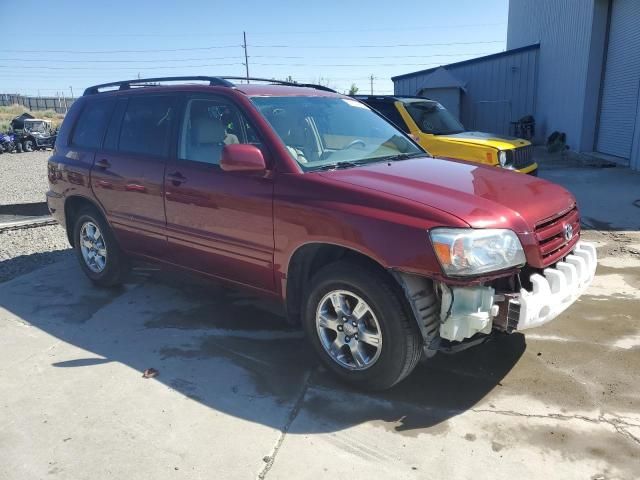 2005 Toyota Highlander Limited