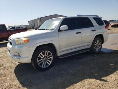 Salvage cars for sale from Copart Amarillo, TX: 2012 Toyota 4runner SR5