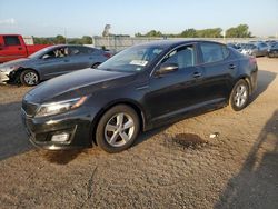 KIA Optima LX salvage cars for sale: 2015 KIA Optima LX