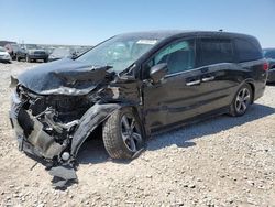 Salvage cars for sale at Magna, UT auction: 2019 Honda Odyssey Touring