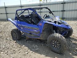 Salvage motorcycles for sale at Appleton, WI auction: 2021 Yamaha YXZ1000