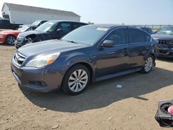 Subaru Legacy salvage cars for sale: 2012 Subaru Legacy 2.5I Limited