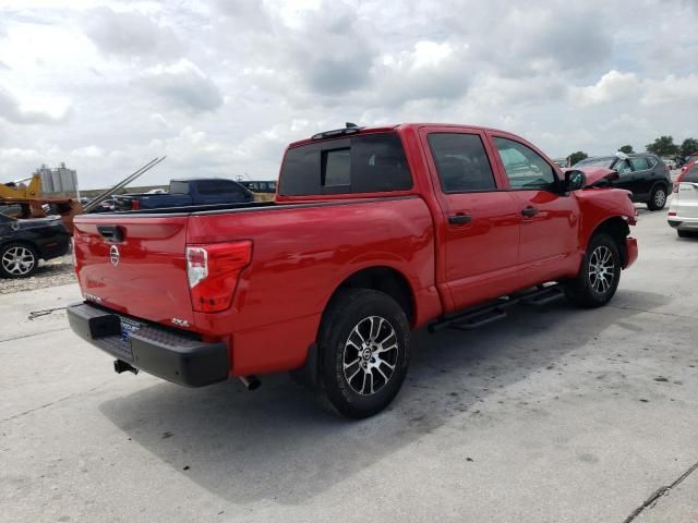 2022 Nissan Titan S