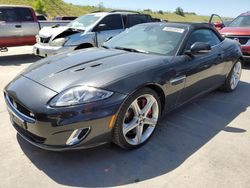 Jaguar salvage cars for sale: 2014 Jaguar XKR