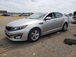 Salvage cars for sale at Kansas City, KS auction: 2015 KIA Optima LX