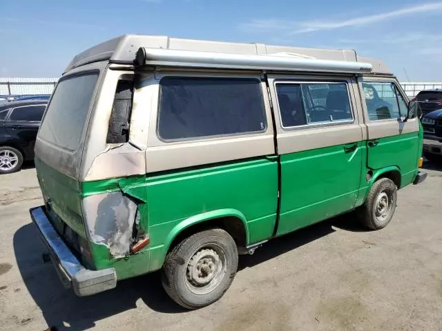 1982 Volkswagen Vanagon Campmobile