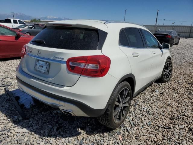 2017 Mercedes-Benz GLA 250 4matic