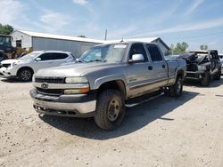 2002 Chevrolet Silverado K2500 Heavy Duty en venta en Pekin, IL