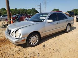 Salvage cars for sale from Copart China Grove, NC: 1998 Mercedes-Benz E 320 4matic