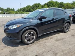 Honda HR-V EXL salvage cars for sale: 2018 Honda HR-V EXL