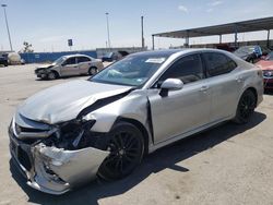 Salvage cars for sale from Copart Anthony, TX: 2021 Toyota Camry XSE