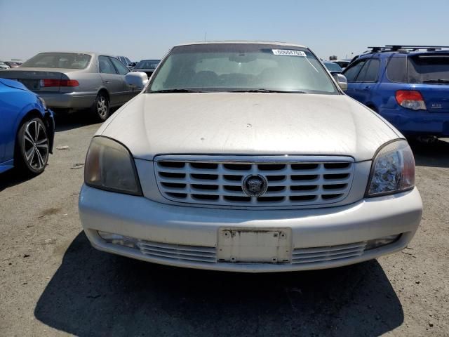 2001 Cadillac Deville DTS