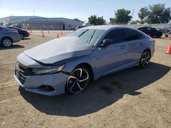 Hybrid Vehicles for sale at auction: 2022 Honda Accord Hybrid Sport