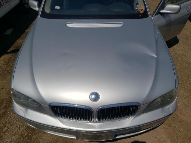 2006 BMW 750 I