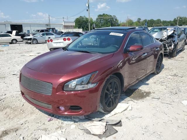 2009 Nissan Maxima S