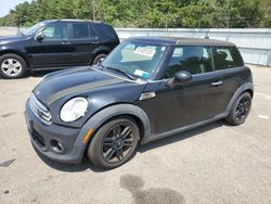 Vehiculos salvage en venta de Copart Brookhaven, NY: 2012 Mini Cooper