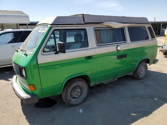 1982 Volkswagen Vanagon Campmobile