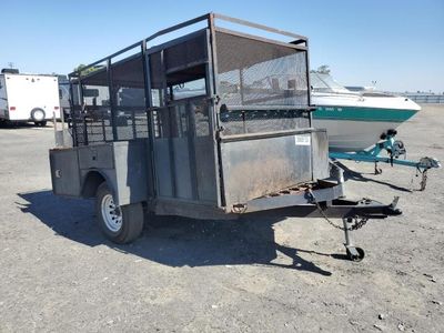 Salvage cars for sale from Copart Bakersfield, CA: 2003 Homemade Trailer