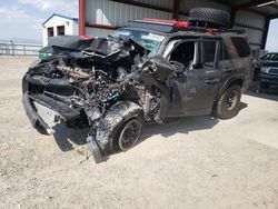 Salvage cars for sale from Copart Helena, MT: 2018 Toyota 4runner SR5/SR5 Premium