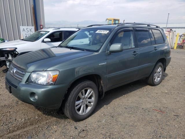 2007 Toyota Highlander Hybrid