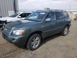 Carros salvage a la venta en subasta: 2007 Toyota Highlander Hybrid