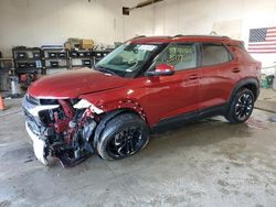 Carros salvage a la venta en subasta: 2022 Chevrolet Trailblazer LT