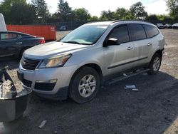 Salvage cars for sale from Copart Madisonville, TN: 2014 Chevrolet Traverse LS
