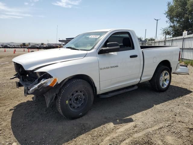 2012 Dodge RAM 1500 ST