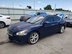 Nissan Maxima S Vehiculos salvage en venta: 2009 Nissan Maxima S