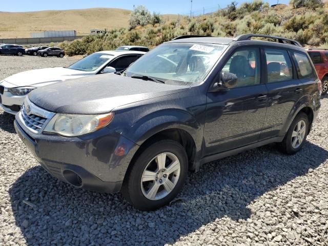 2011 Subaru Forester 2.5X