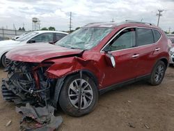 Nissan salvage cars for sale: 2016 Nissan Rogue S