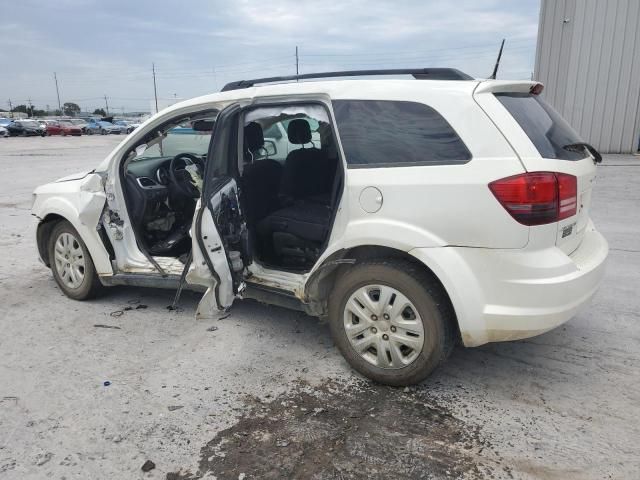 2018 Dodge Journey SE