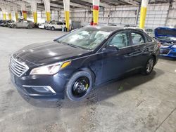 Salvage cars for sale from Copart Woodburn, OR: 2017 Hyundai Sonata SE