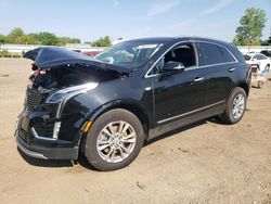 Salvage cars for sale from Copart Columbia Station, OH: 2020 Cadillac XT5 Premium Luxury