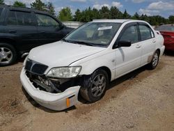 Mitsubishi Lancer ls Vehiculos salvage en venta: 2003 Mitsubishi Lancer LS